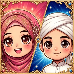 Modest Chibi: Muslim Dress Up