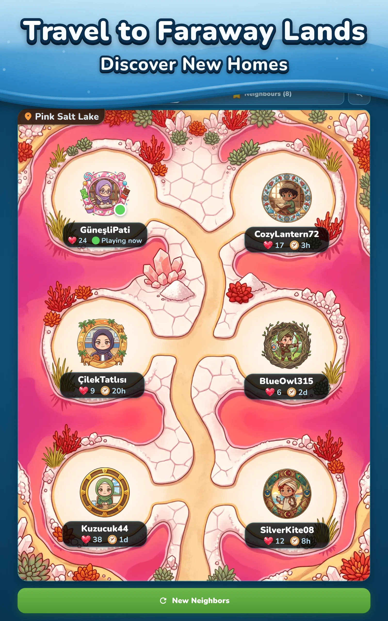 Modest Chibi: Muslim Dress Up screenshot