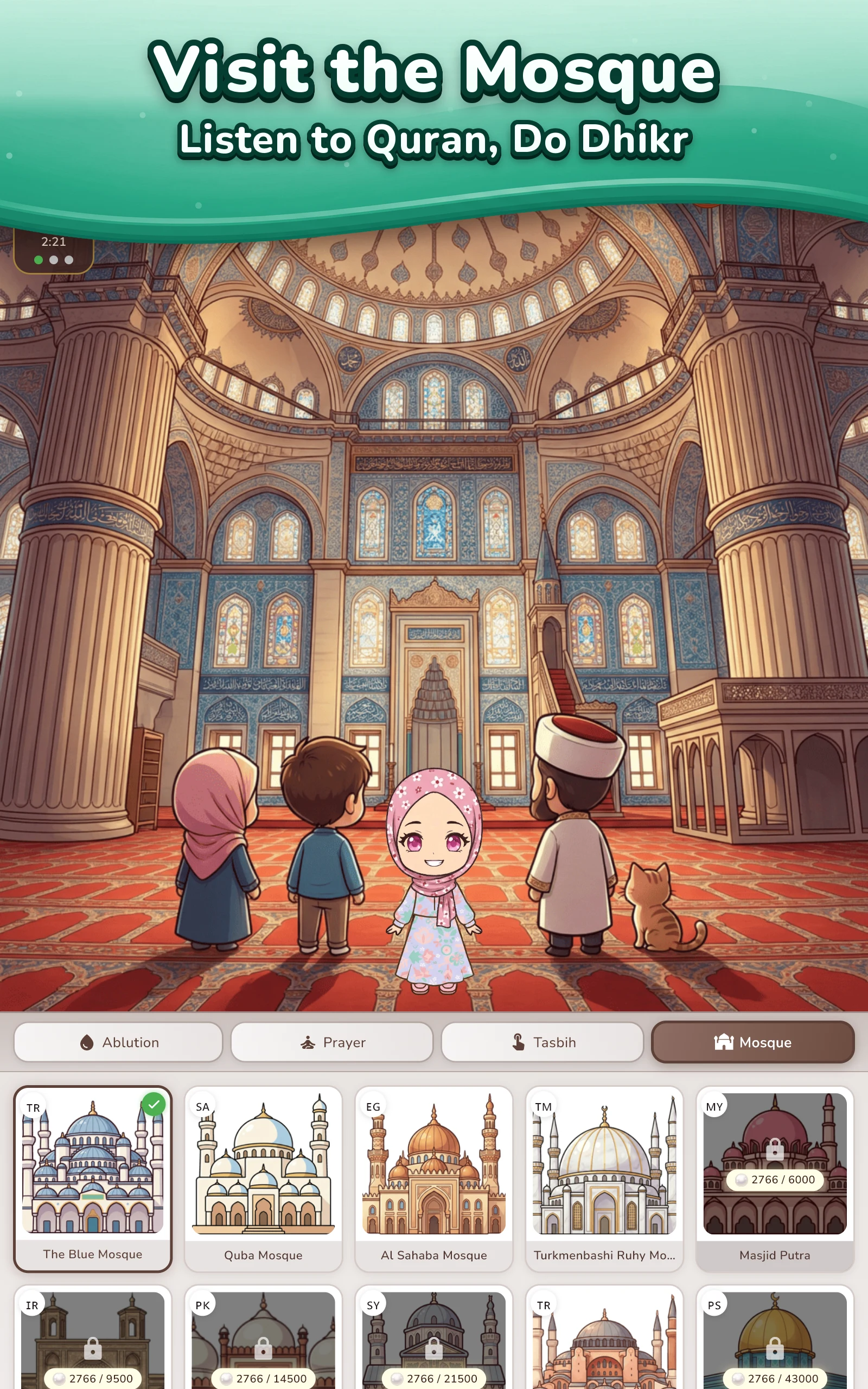 Modest Chibi: Muslim Dress Up screenshot