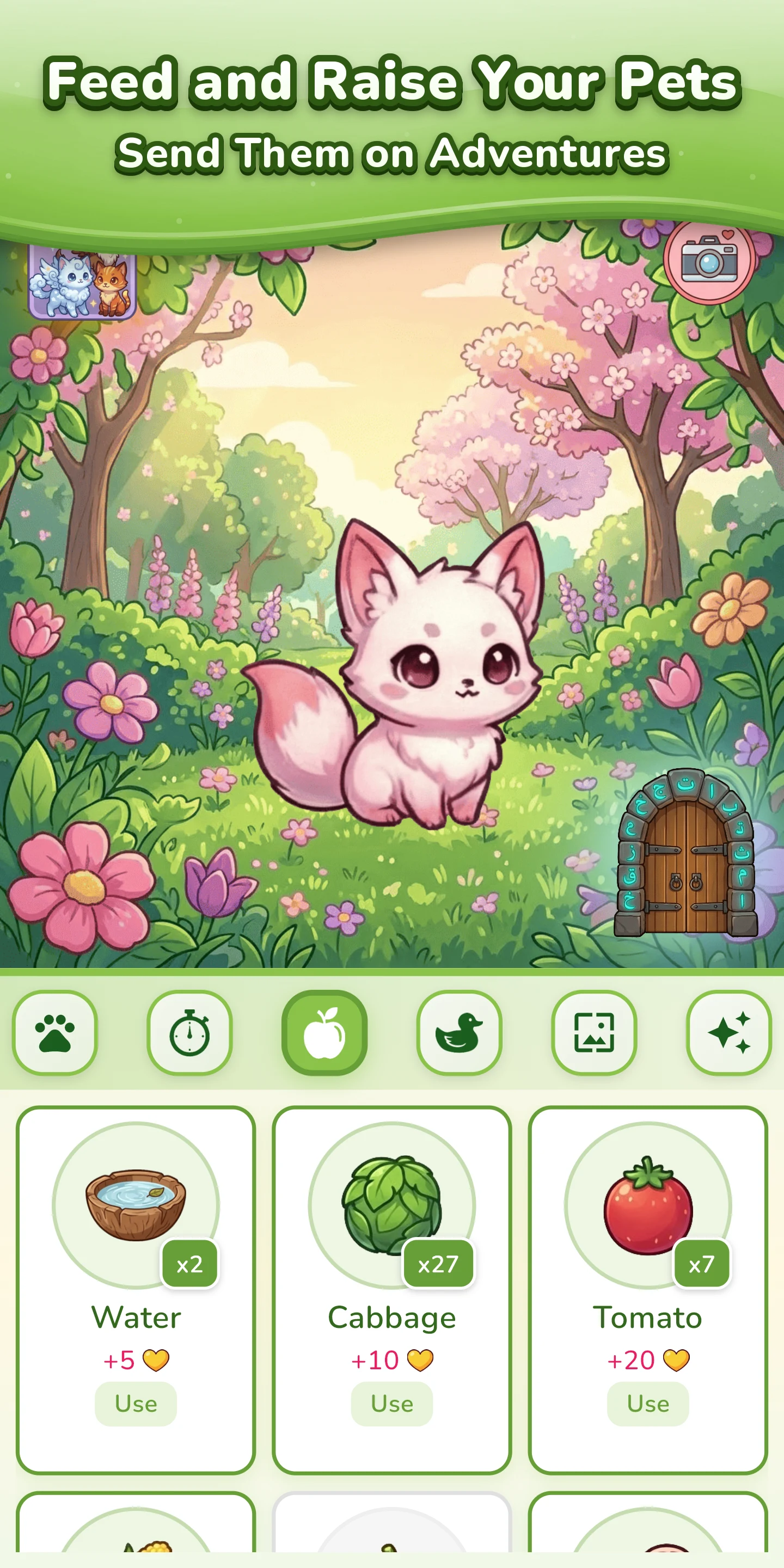 Modest Chibi: Muslim Dress Up screenshot